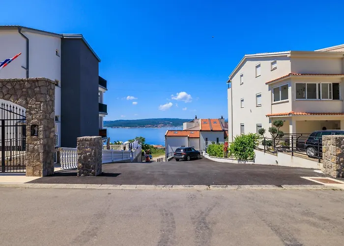 Tatjana Mit Zwei Schlafzimmer * Crikvenica