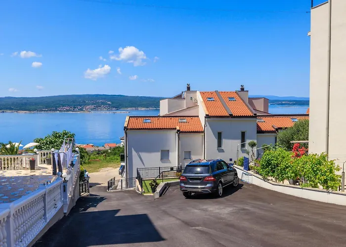 Tatjana Mit Zwei Schlafzimmer Crikvenica