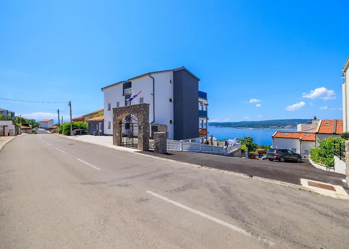 Tatjana Mit Zwei Schlafzimmer Apartman