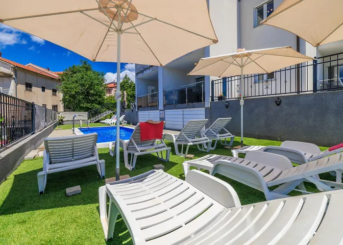Tatjana Mit Zwei Schlafzimmer * Crikvenica